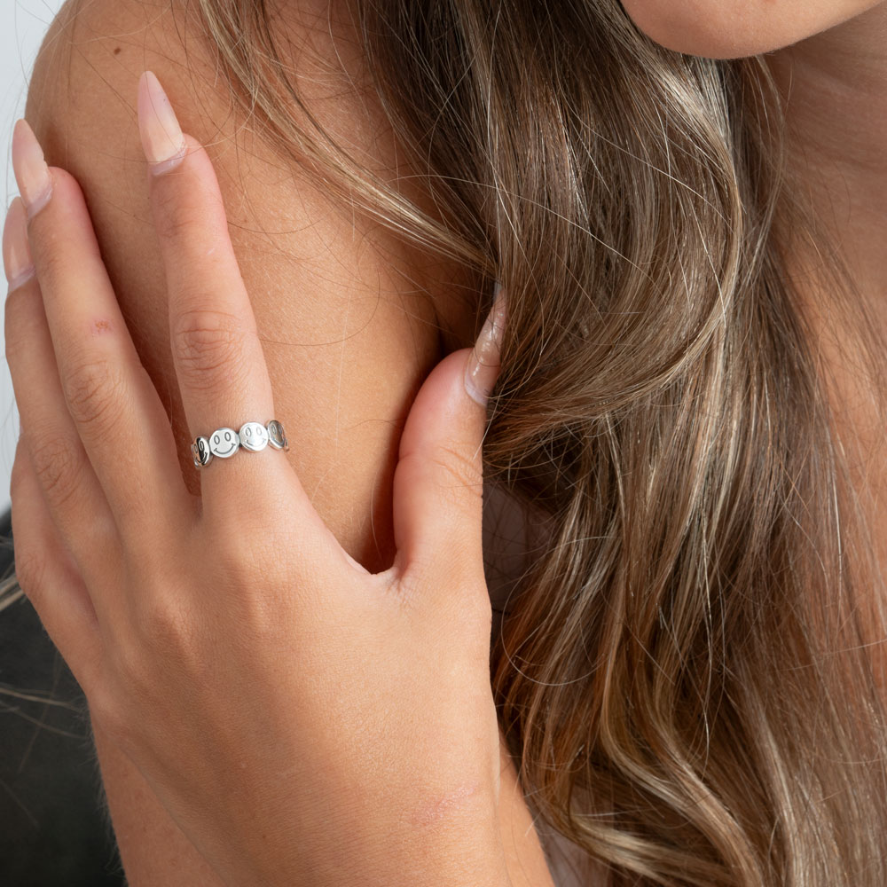 Smiley Ring