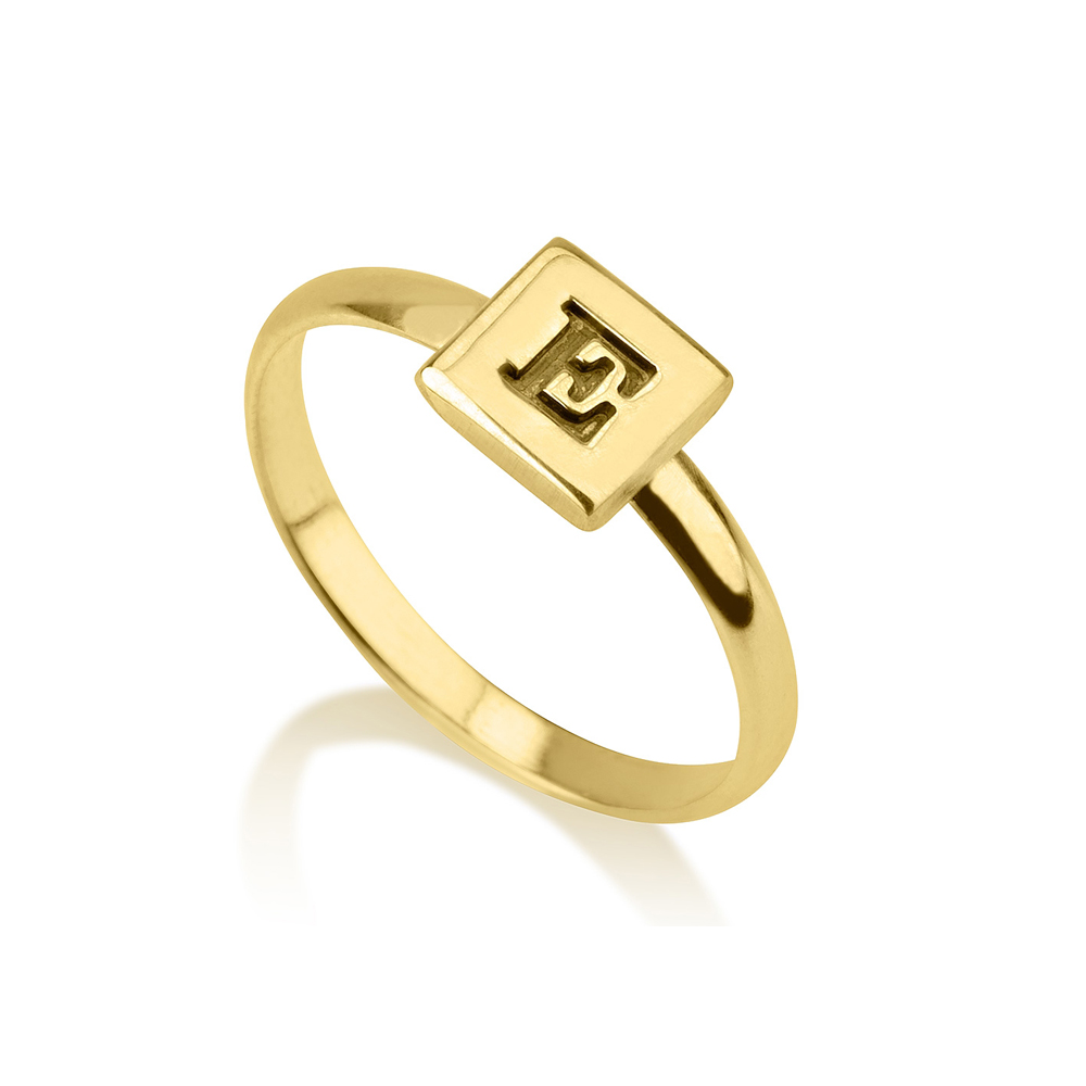 Square Initial Ring