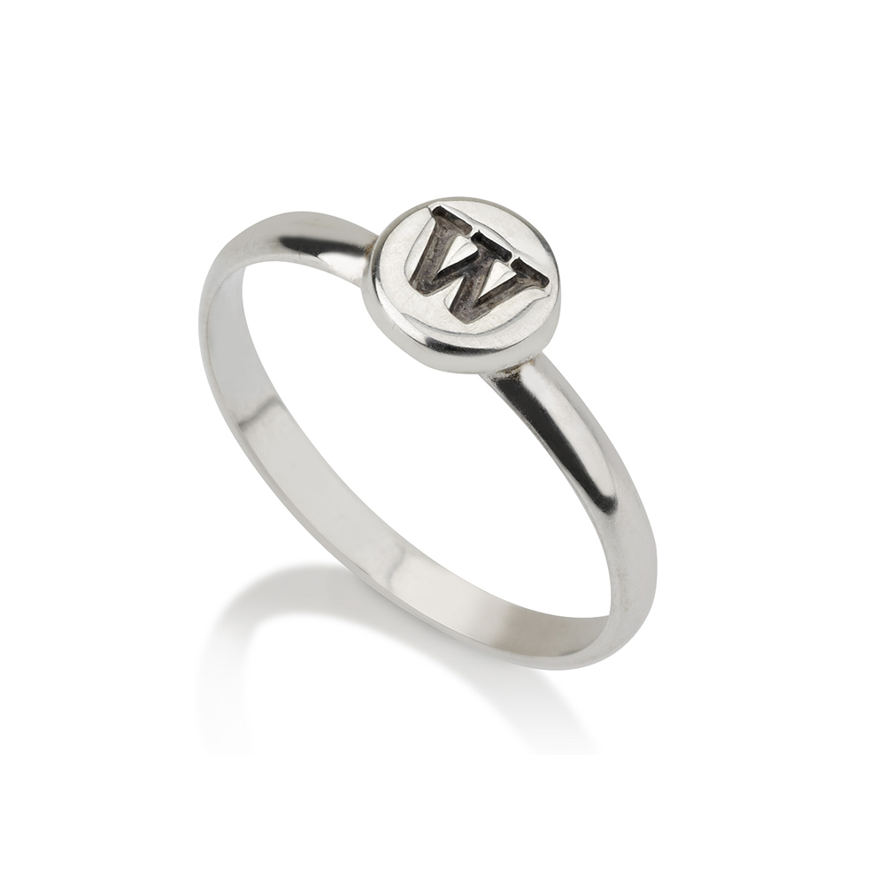 Circle Initial Ring