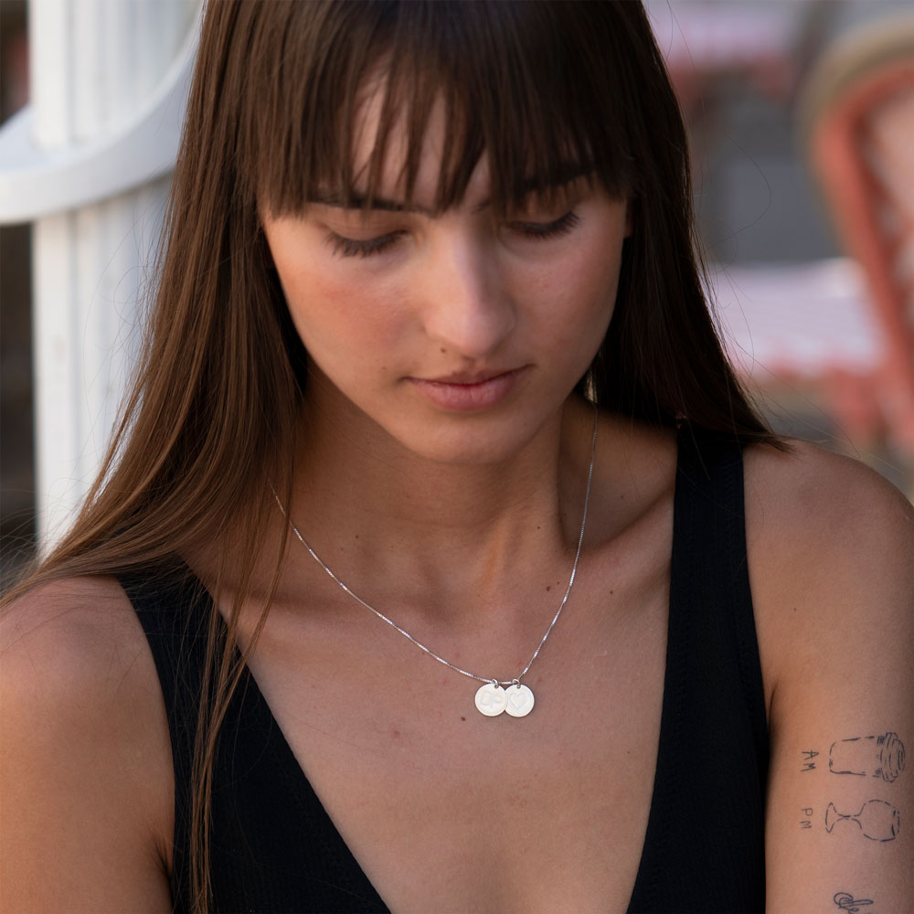 Custom Initial Necklace