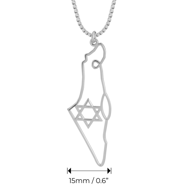 Israel Necklace information