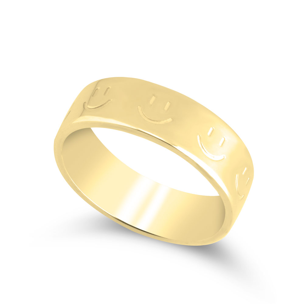 Smiley Face Ring