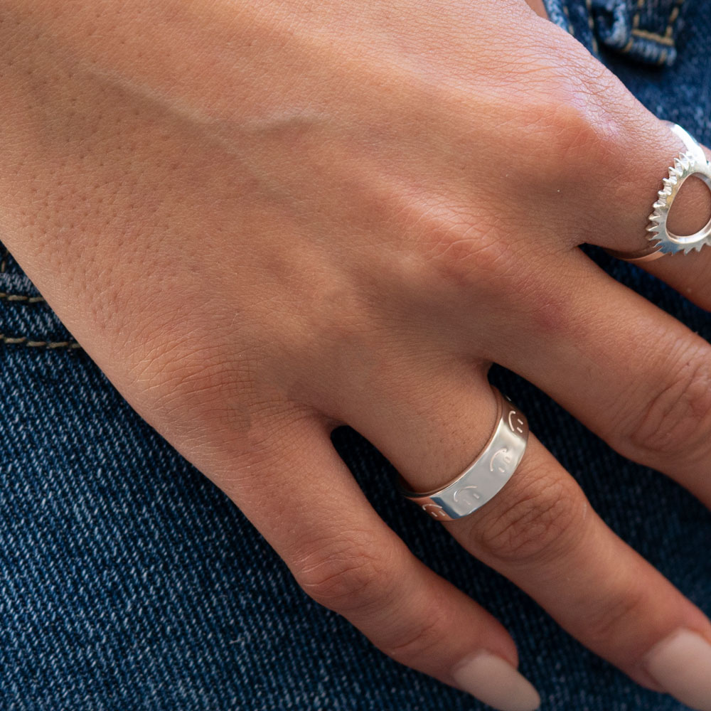 Smiley Face Ring