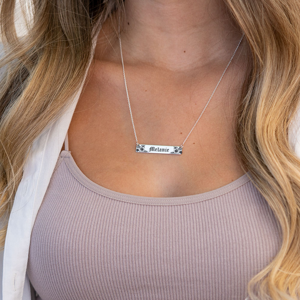 Hawaiian Necklace Name