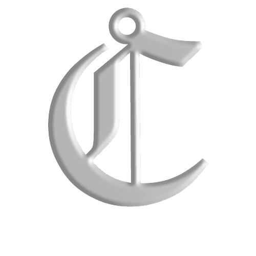 C Initial Pendant