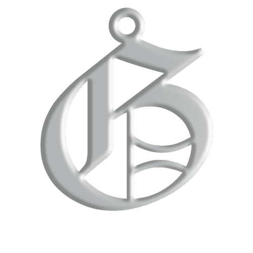 G Initial Pendant