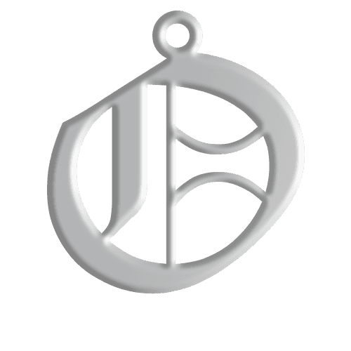 O Initial Pendant