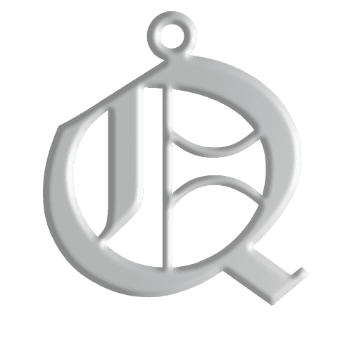 Q Initial Pendant