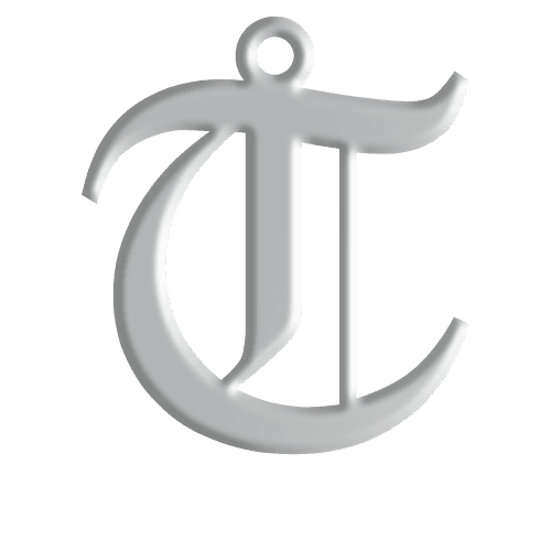 T Initial Pendant