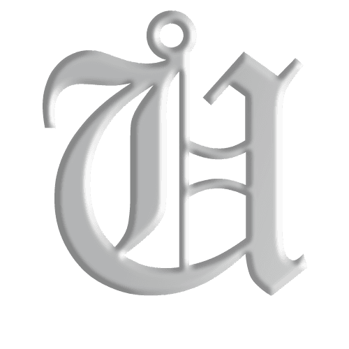U Initial Pendant