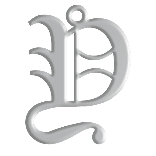 Y Initial Pendant