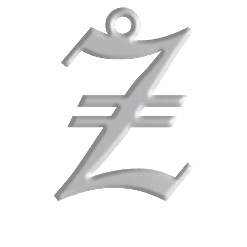 Z Initial Pendant