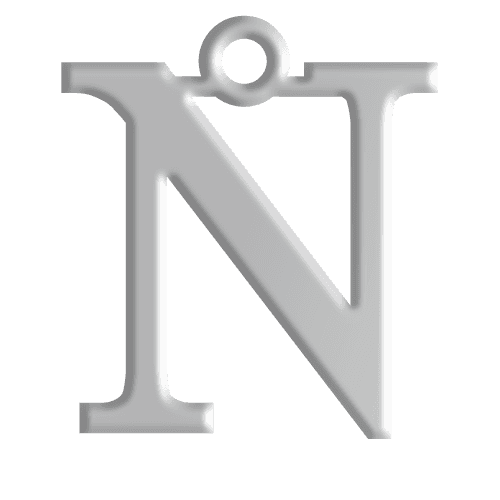 N Initial Pendant