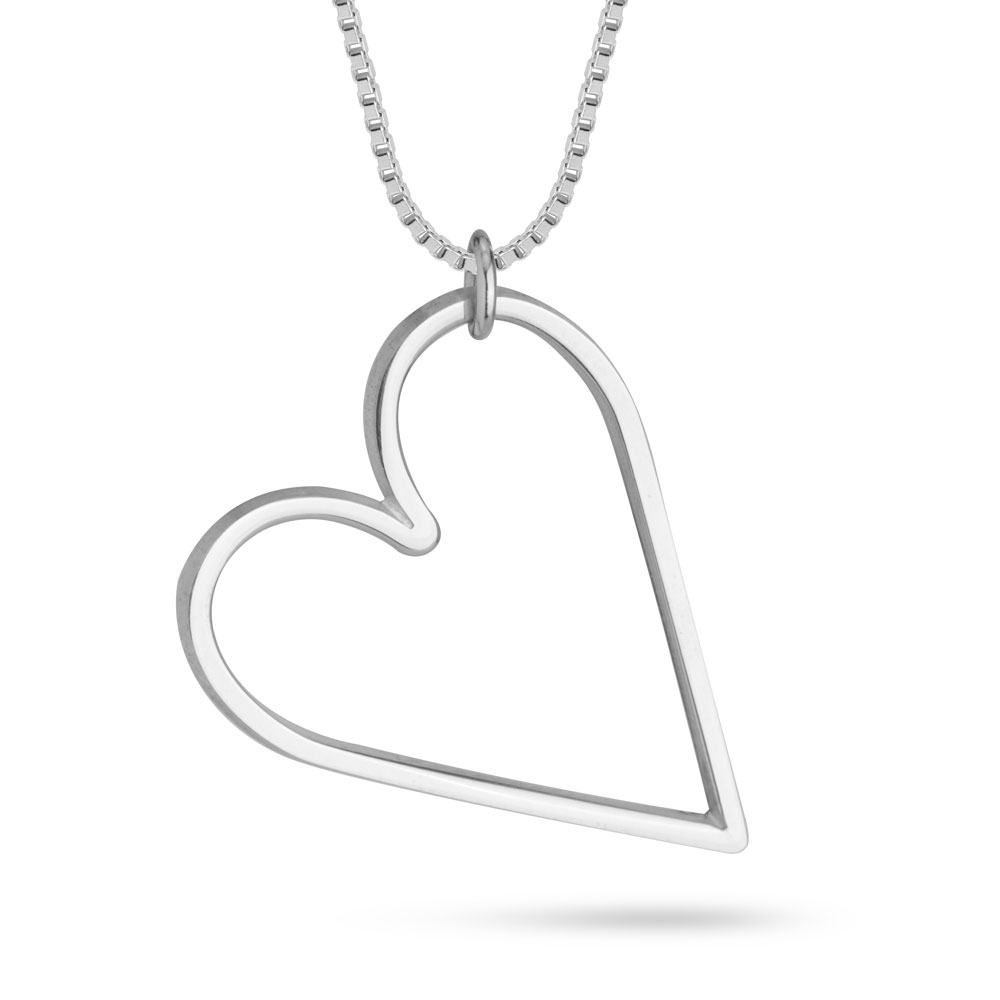 Hanging Heart Necklace