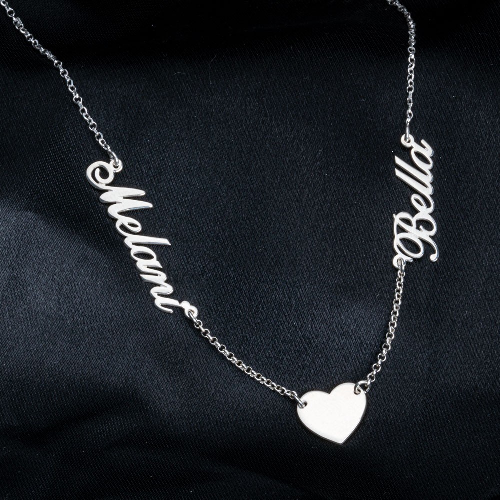 Double Name Necklace