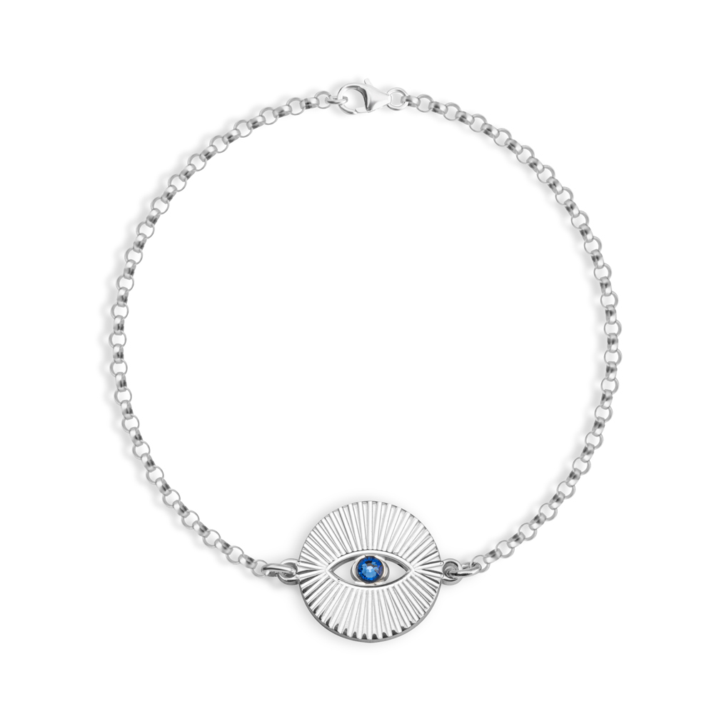 Evil Eye Charm Bracelet