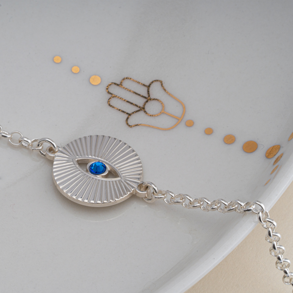 Evil Eye Charm Bracelet