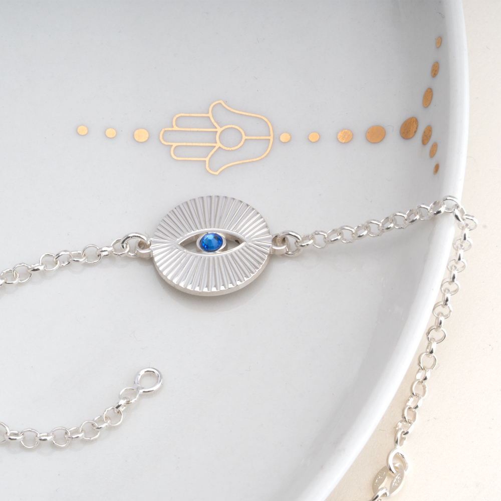 Evil Eye Charm Bracelet