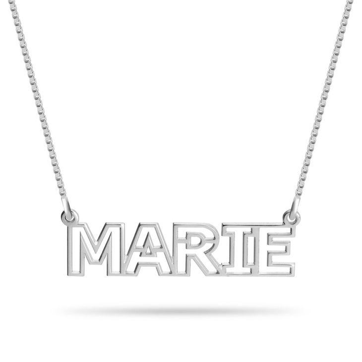 classic-outline-font-name-necklace
