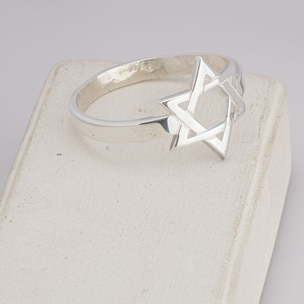 Star Of David Ring 