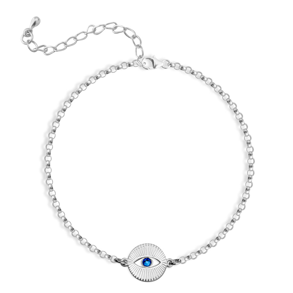 Evil Eye Anklet