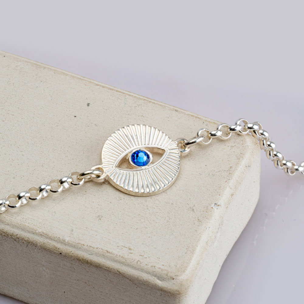 Evil Eye Anklet