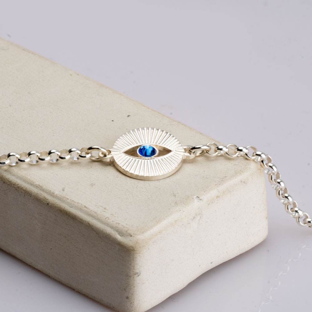 Evil Eye Anklet