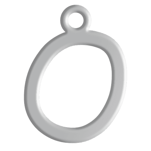 O Initial Pendant