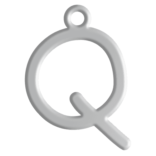 Q Initial Pendant