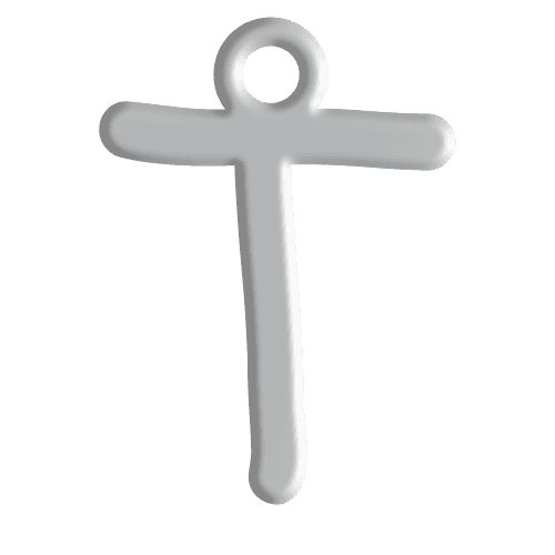 T Initial Pendant