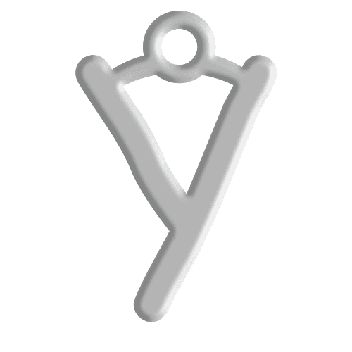 Y Initial Pendant