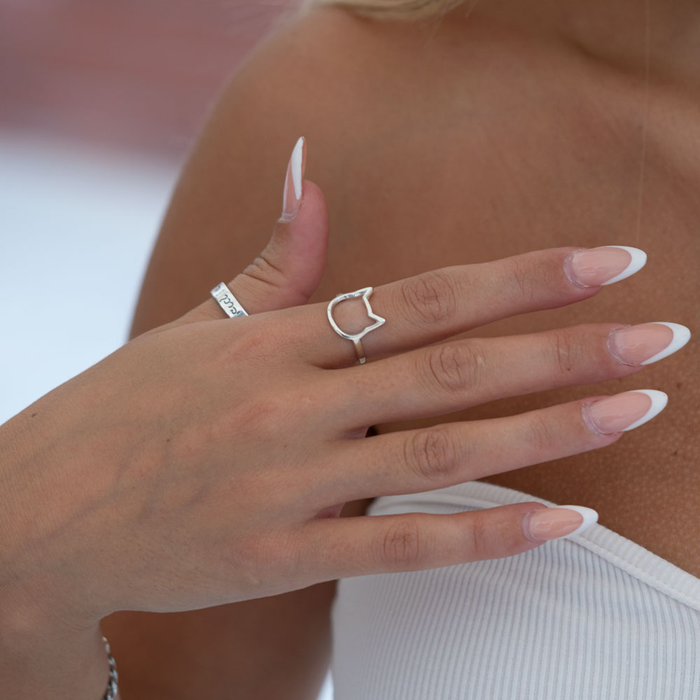 Cute Cat Ring