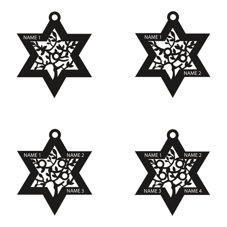 Custom Tree of Life and Star of David Necklace information
