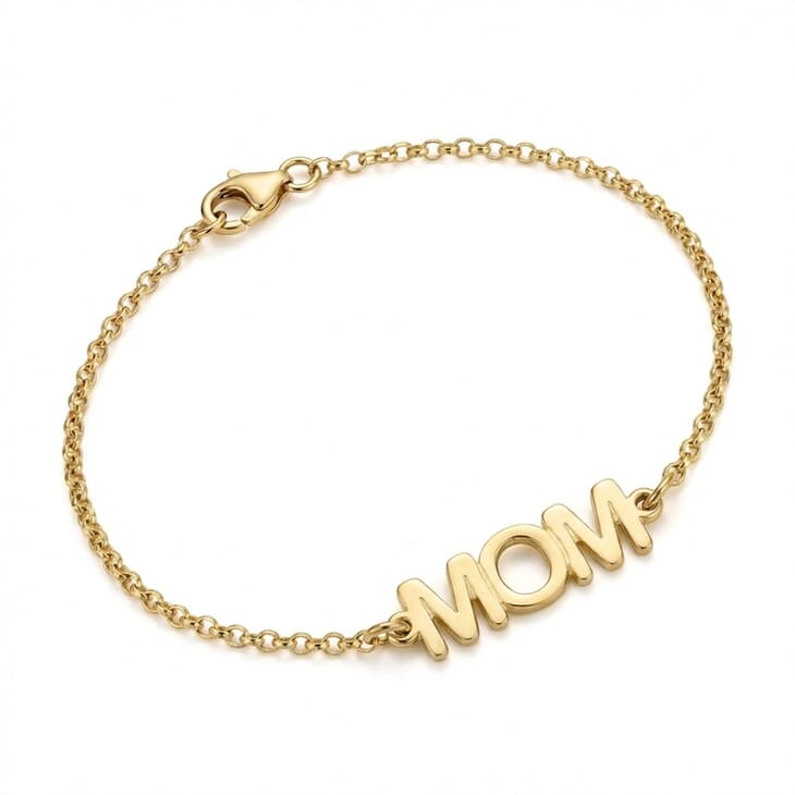 Dainty Mom Bracelet