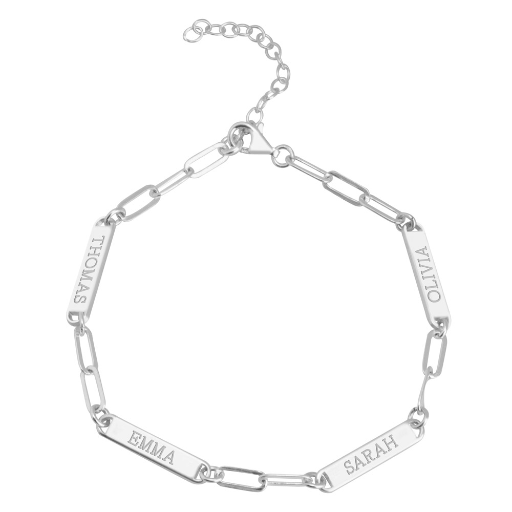 Mother Bracelet With Names