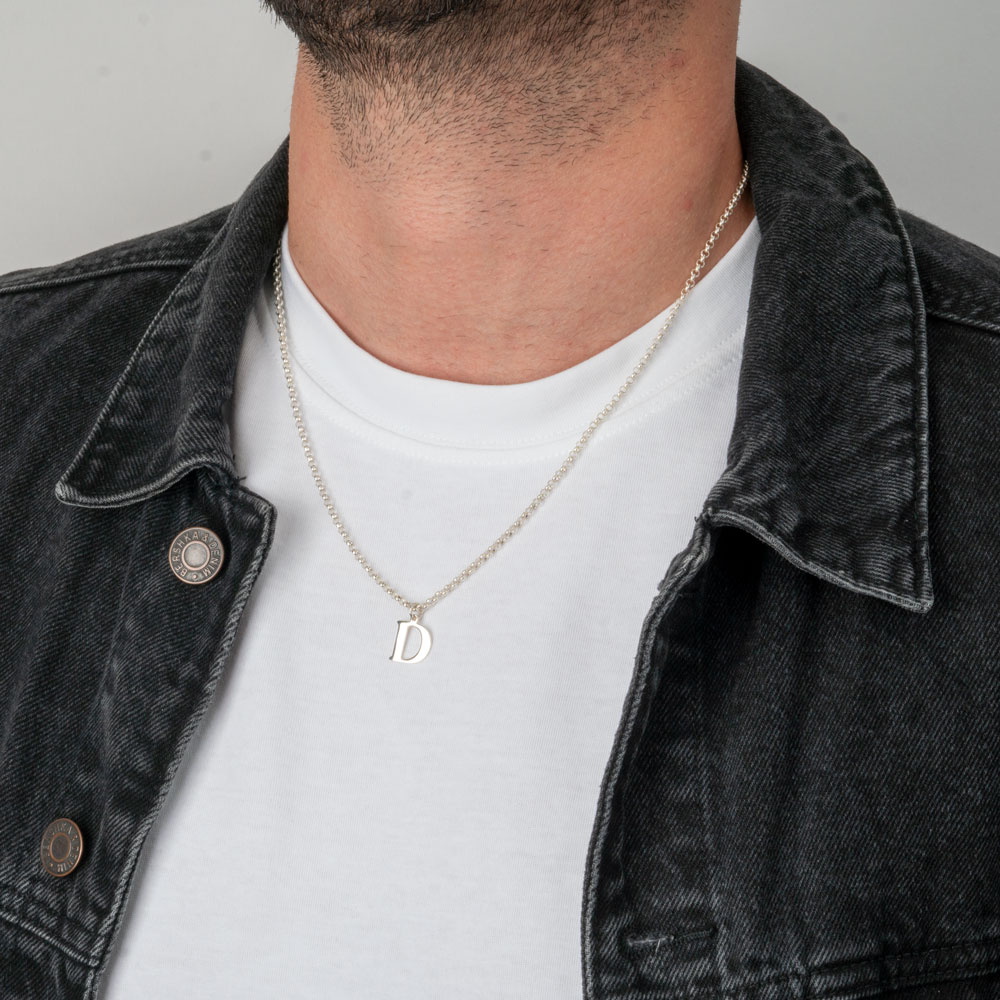 Initial Necklaces for Couples