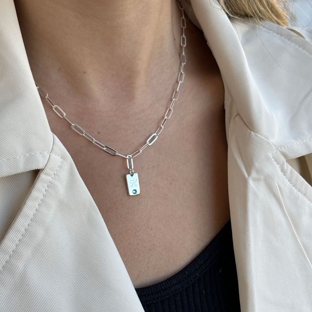 Birthstones Necklace for Mom