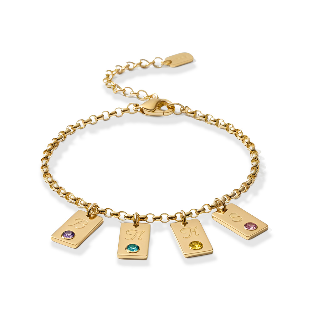 Birthstone Bracelet for Mom