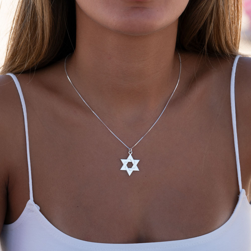 Magen David Necklace - Jewish Star of David Pendant