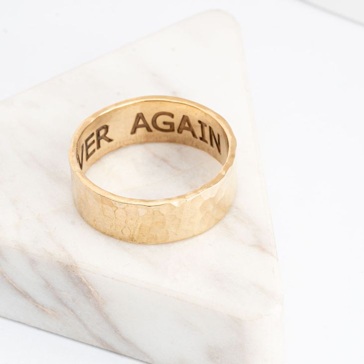 Hidden Message Hammered Ring model