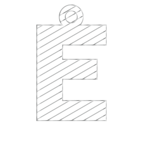 E Initial Pendant