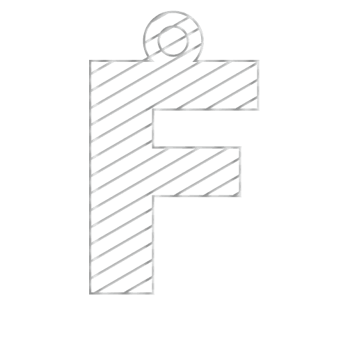 F Initial Pendant