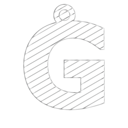 G Initial Pendant