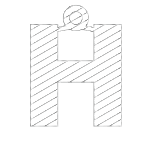 H Initial Pendant