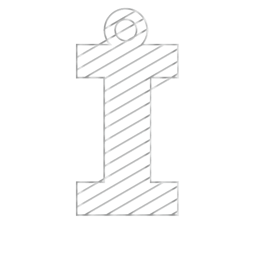 I Initial Pendant