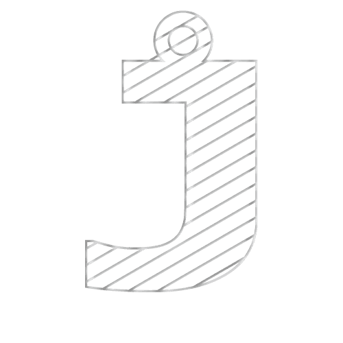 J Initial Pendant