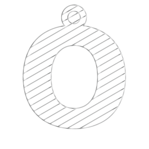 O Initial Pendant