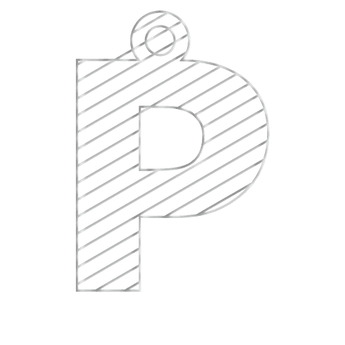 P Initial Pendant