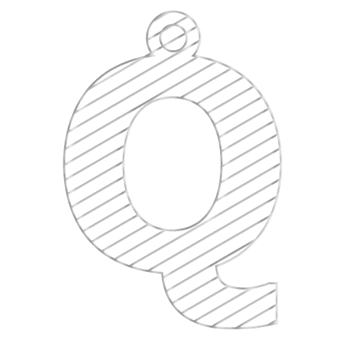 Q Initial Pendant