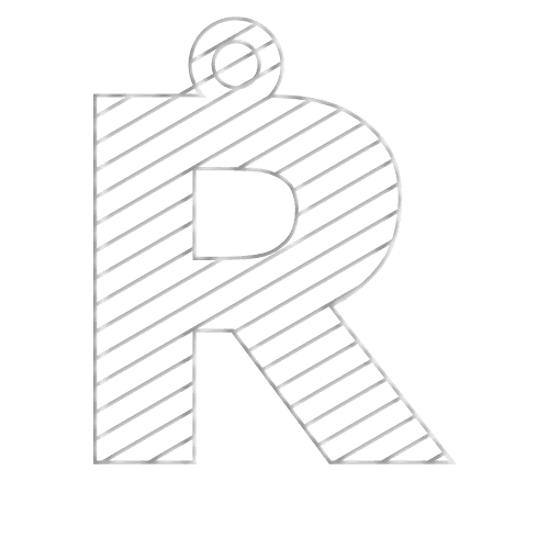 R Initial Pendant